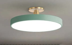 Modern Minimalist Acrylic Ring Ceiling Lamp Personality Nordic Living Room Creative view 13