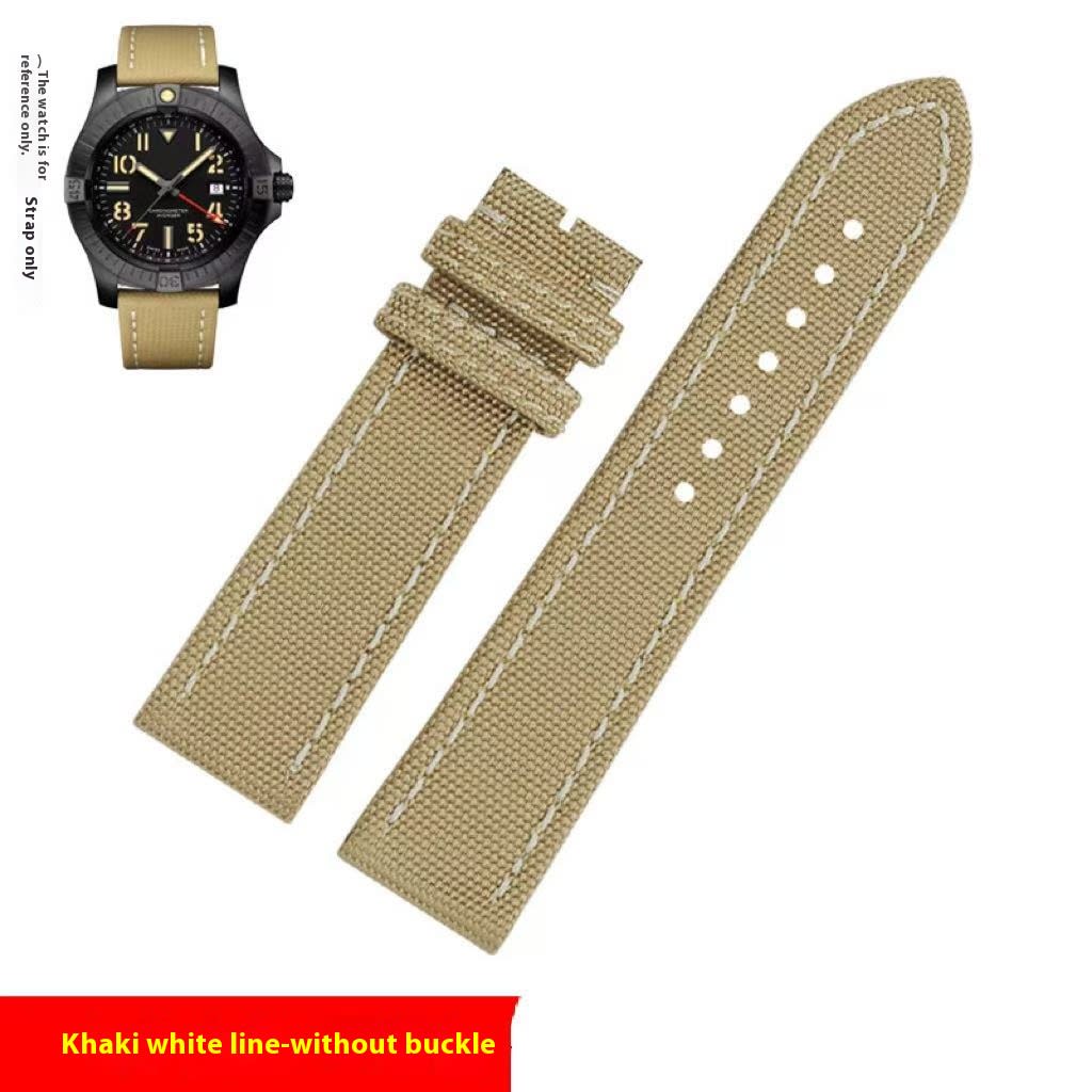 Nylon Watchband Watch Accessories Men view 2