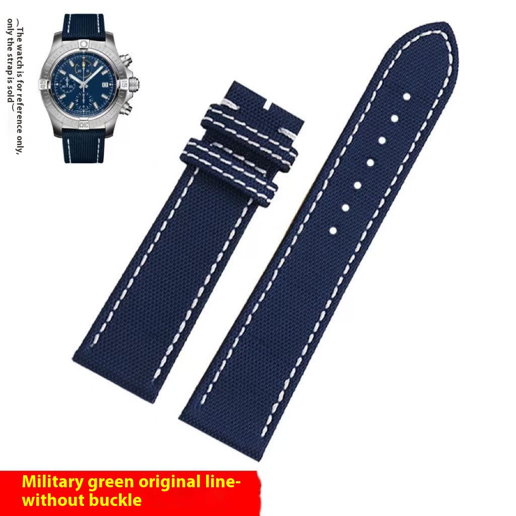Nylon Watchband Watch Accessories Men view 6