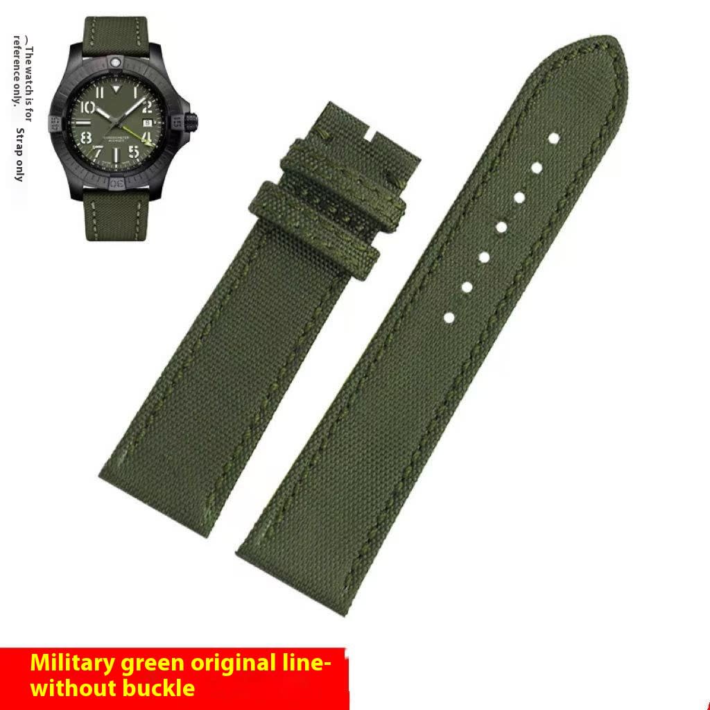 Nylon Watchband Watch Accessories Men view 10