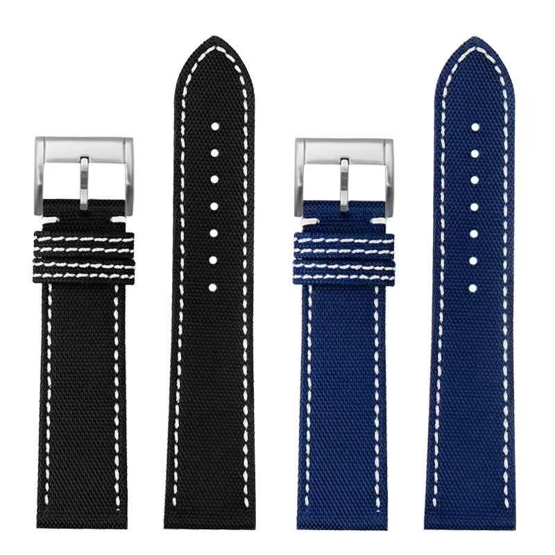 Nylon Watchband Watch Accessories Men view 5