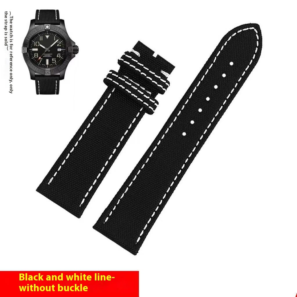 Nylon Watchband Watch Accessories Men view 9