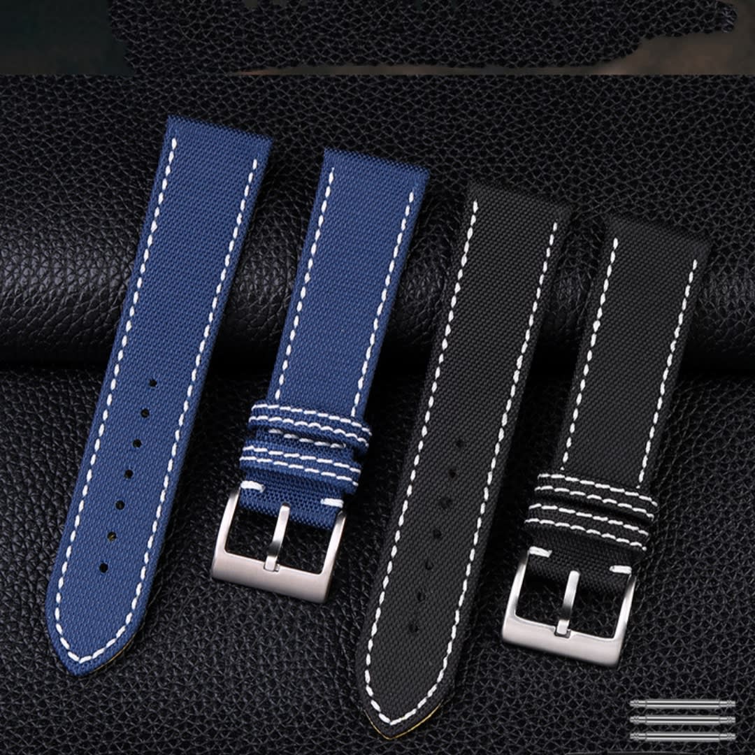Nylon Watchband Watch Accessories Men view 11