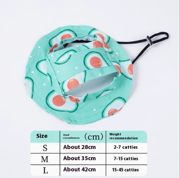 Dog Ears Exposed Comfortable Breathable Sun Hat view 14
