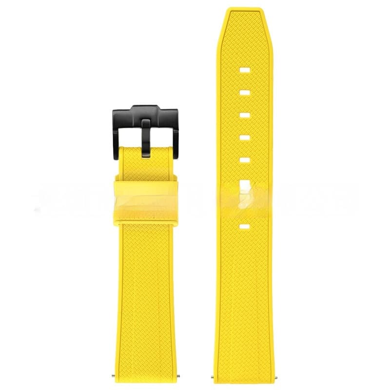 Applicable Fluororubber Strap For Men view 10
