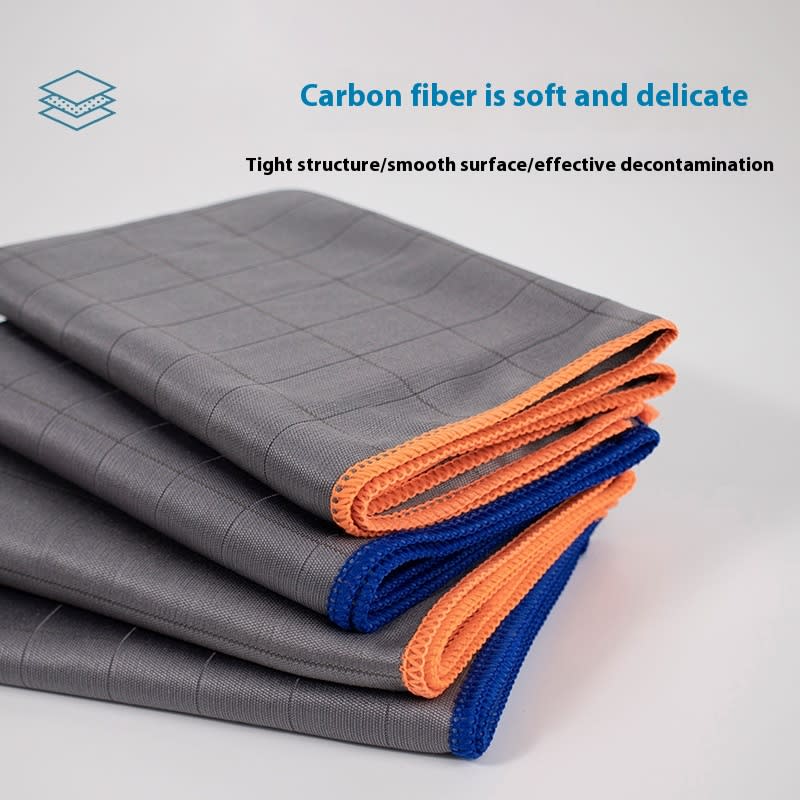 Carbon Fiber Water Absorption And Water Removal Marks Are Not Easy To Lint And Wipe Car Glass Cleaning Towel view 2