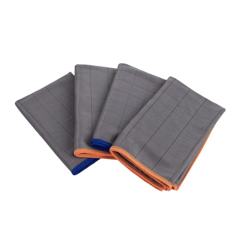 Carbon Fiber Water Absorption And Water Removal Marks Are Not Easy To Lint And Wipe Car Glass Cleaning Towel view 3