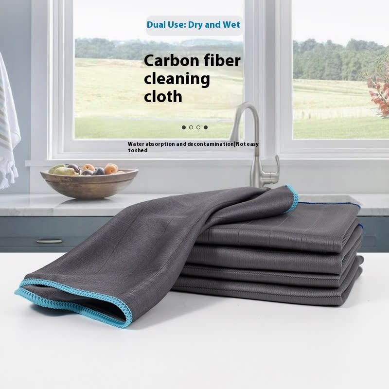 Carbon Fiber Water Absorption And Water Removal Marks Are Not Easy To Lint And Wipe Car Glass Cleaning Towel view 4
