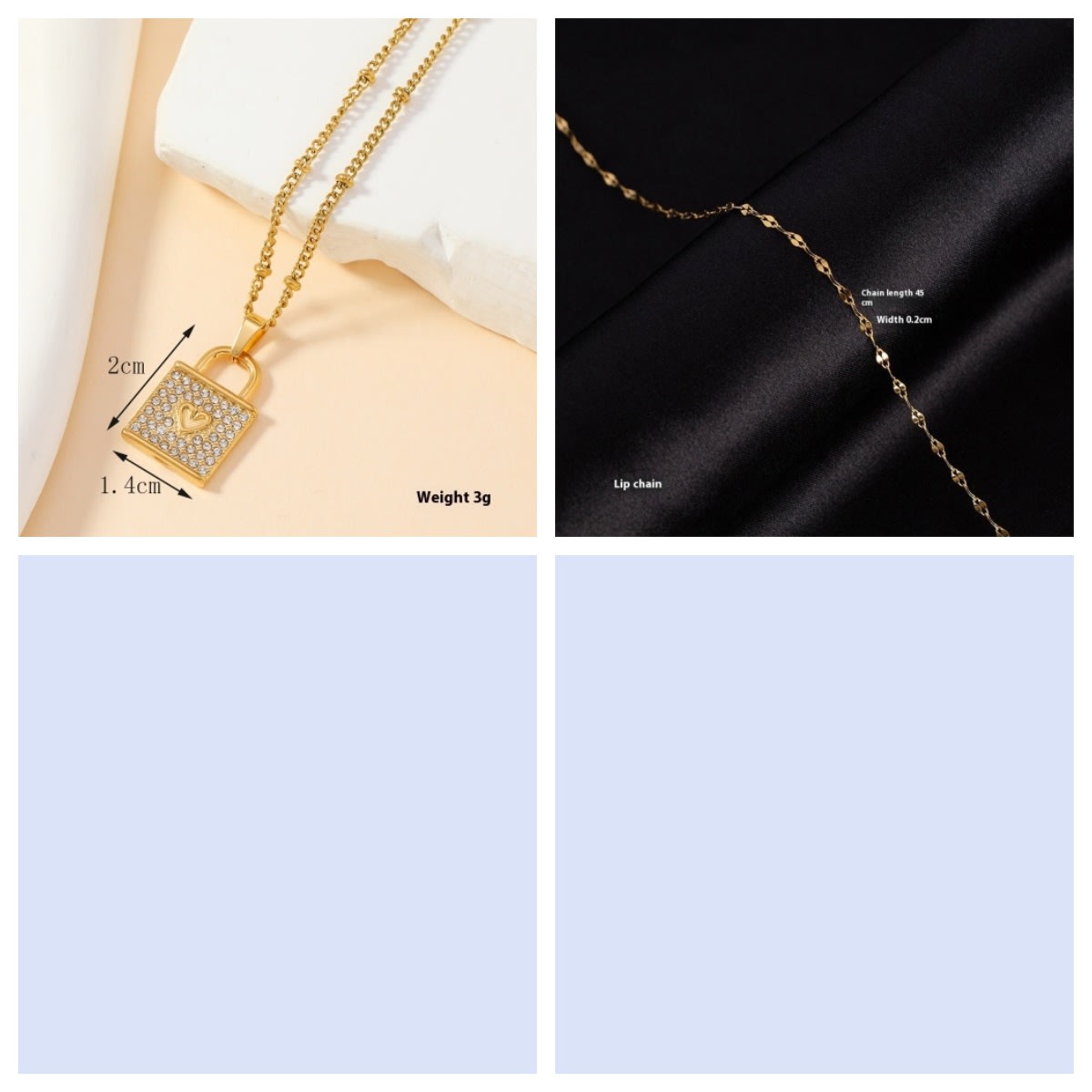 Single Pendant Casting Stainless Steel Accessories Creative view 3