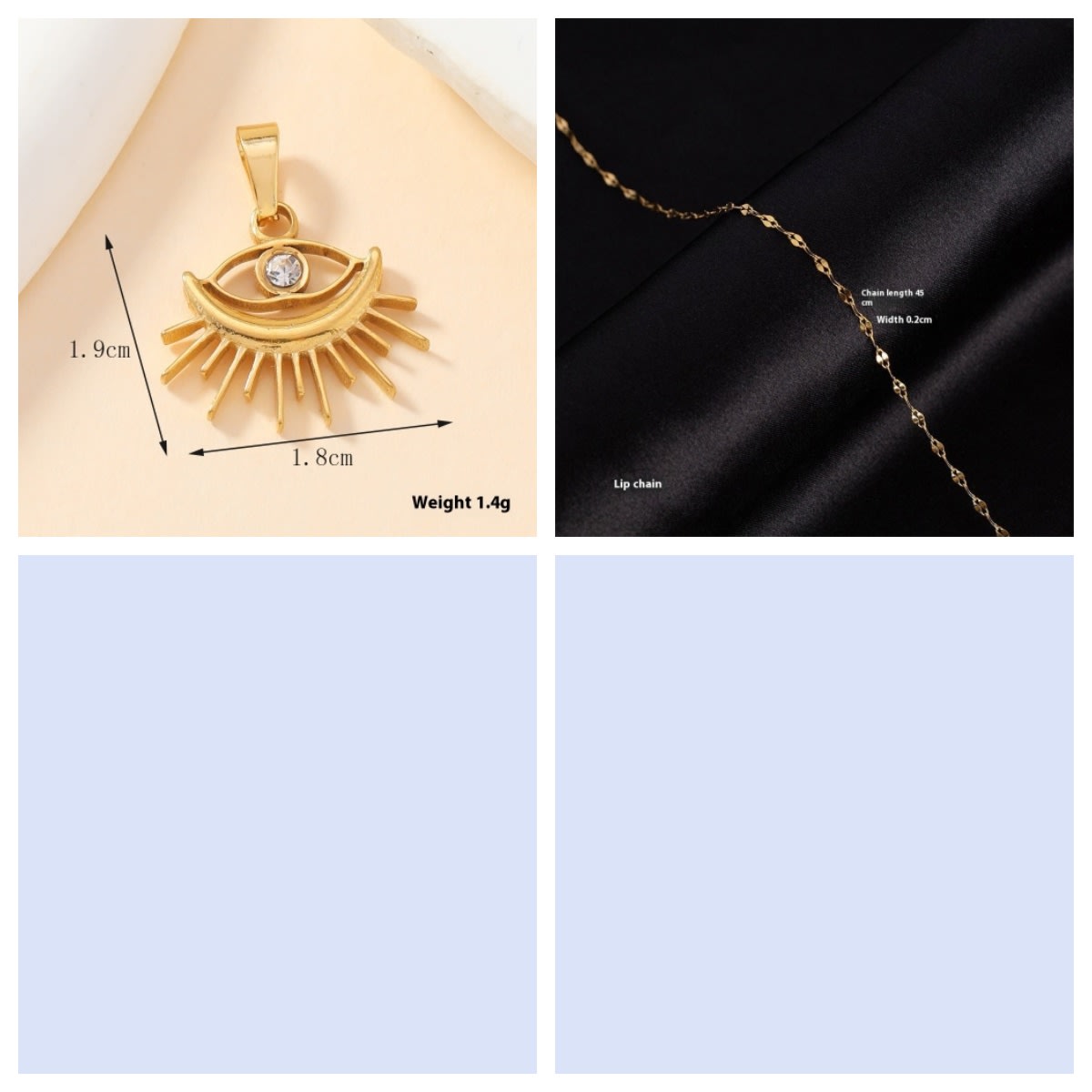 Single Pendant Casting Stainless Steel Accessories Creative view 9