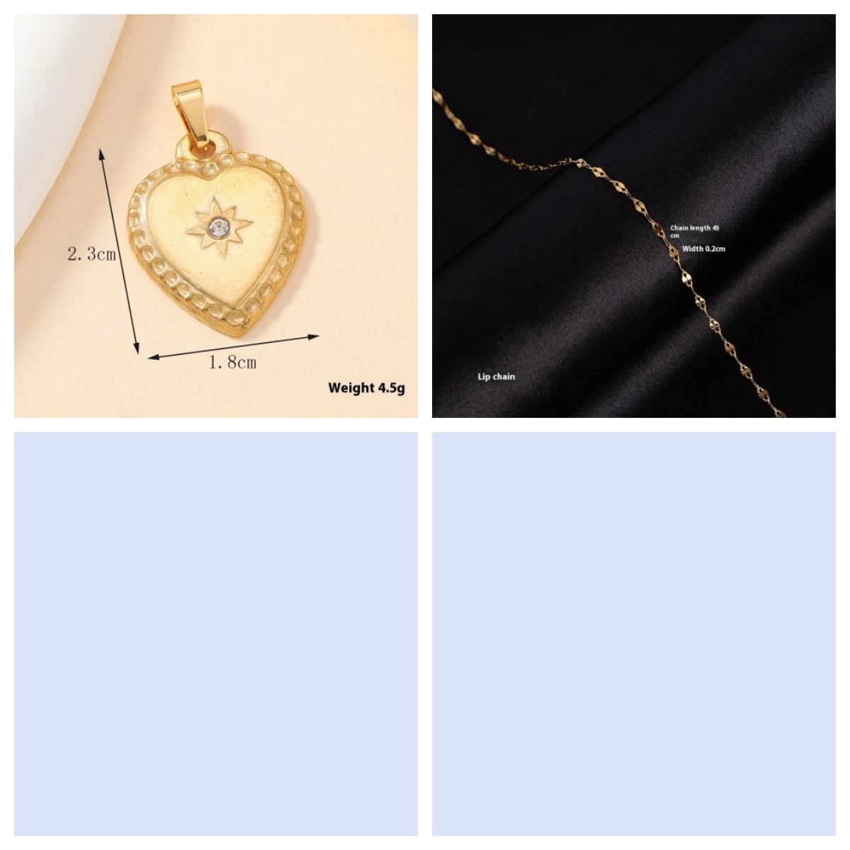 Single Pendant Casting Stainless Steel Accessories Creative view 11
