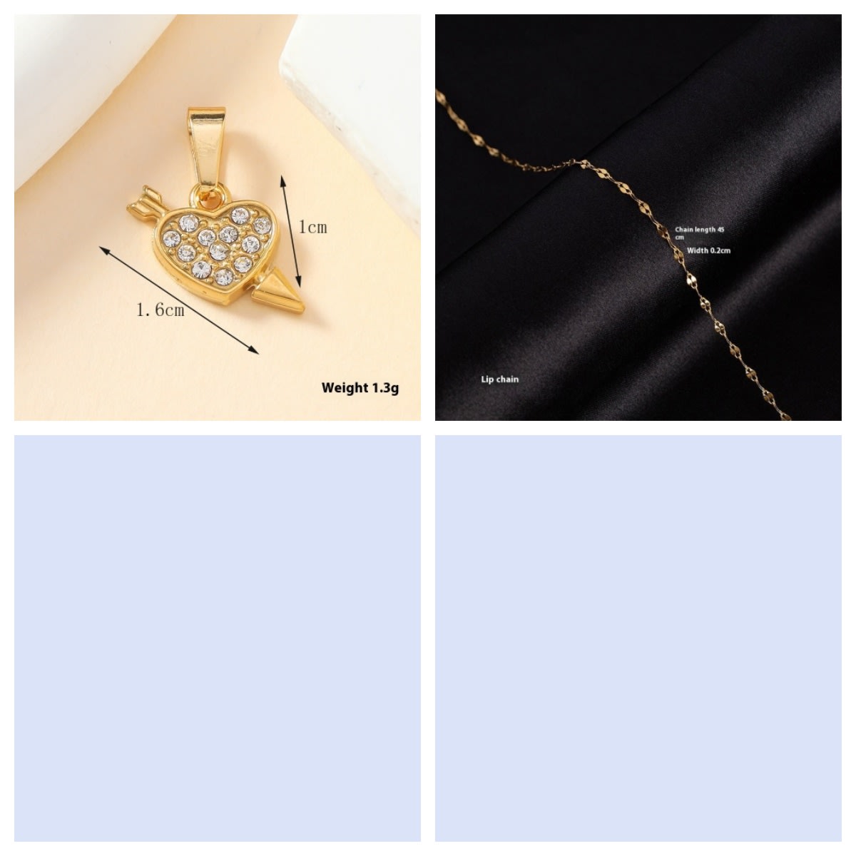 Single Pendant Casting Stainless Steel Accessories Creative view 15