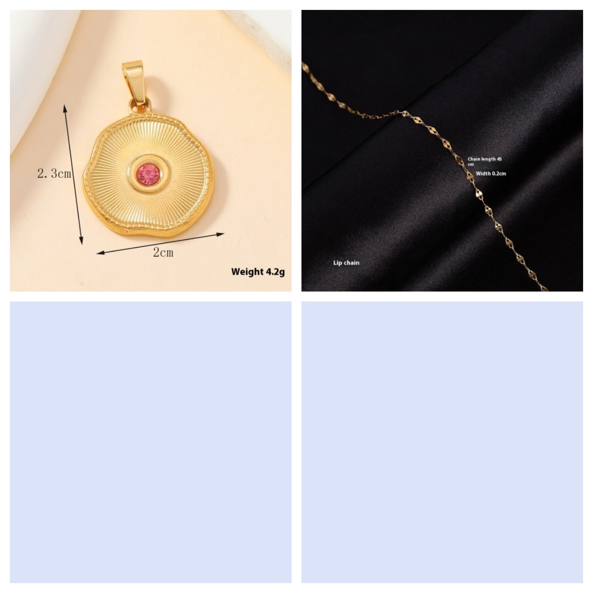 Single Pendant Casting Stainless Steel Accessories Creative view 8