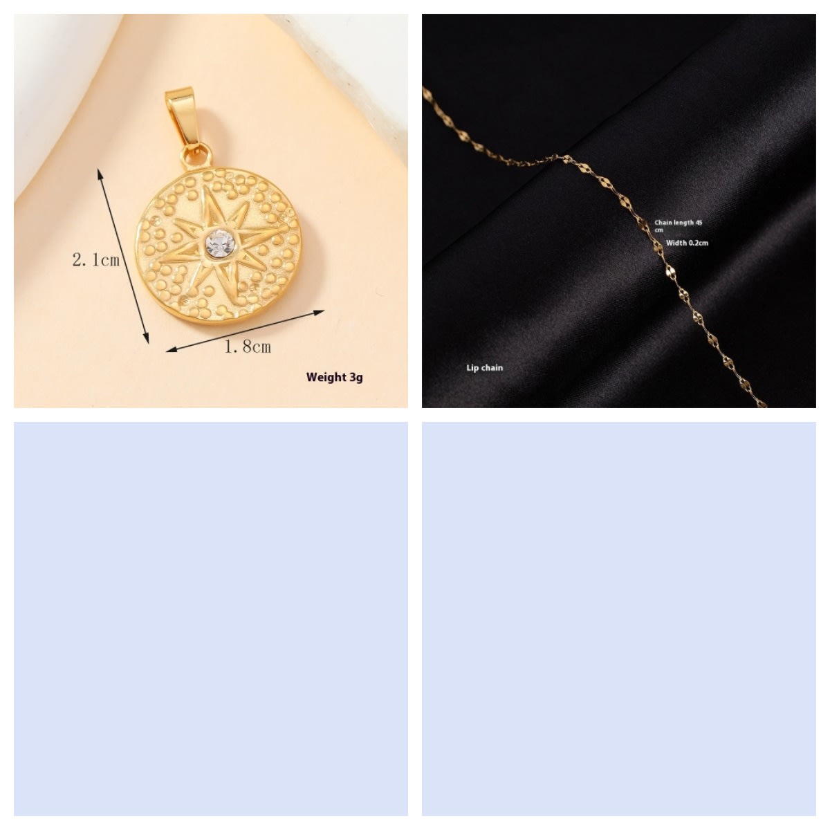 Single Pendant Casting Stainless Steel Accessories Creative view 18