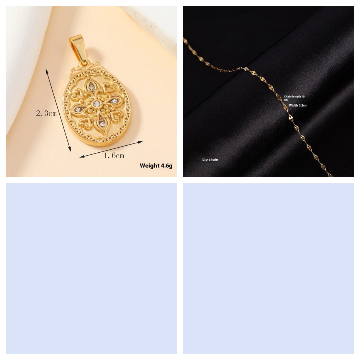 Single Pendant Casting Stainless Steel Accessories Creative view 19