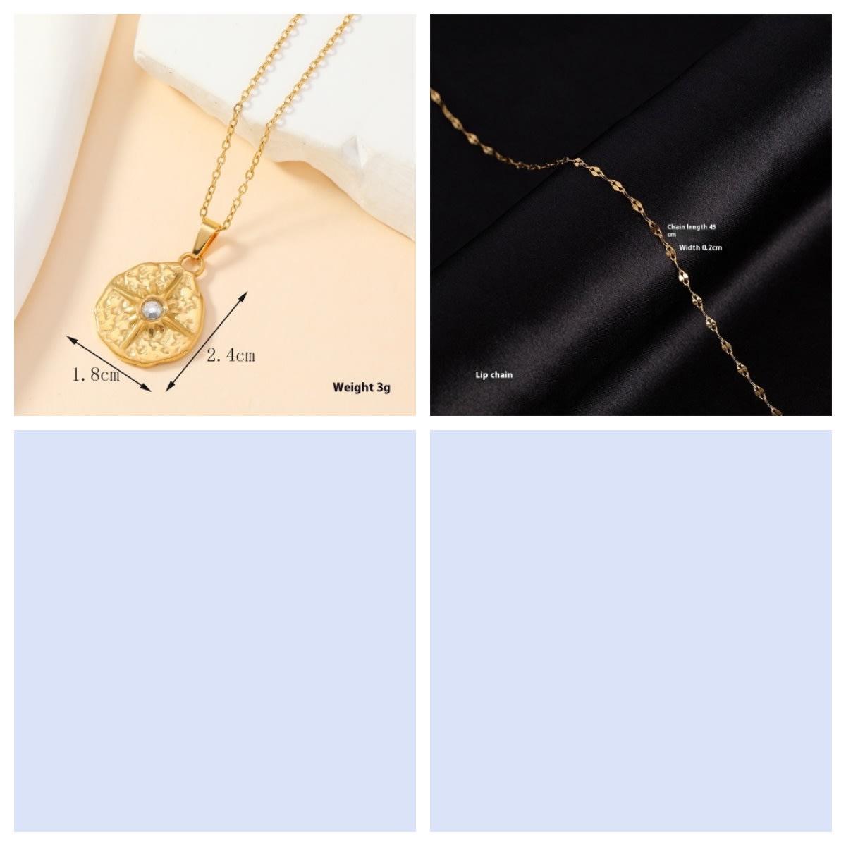 Single Pendant Casting Stainless Steel Accessories Creative view 16