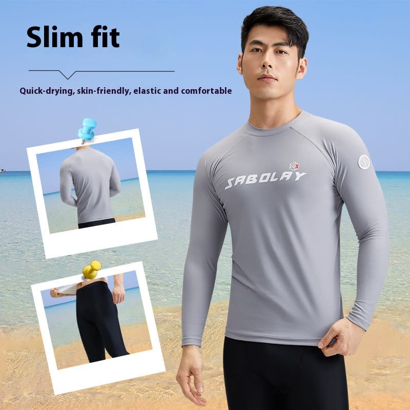 Men's Swimsuit Split Sun-proof And Breathable view 6