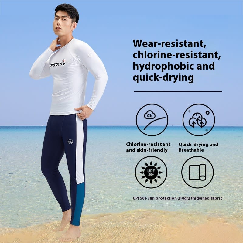 Men's Swimsuit Split Sun-proof And Breathable view 7