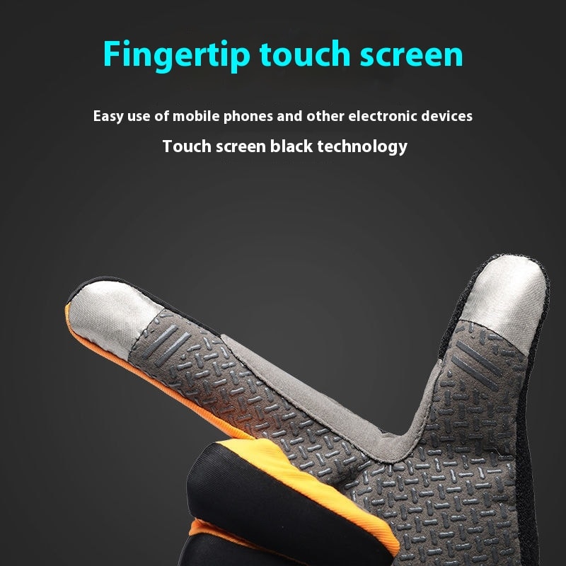 Outdoor Cycling Gloves Sun Protection Wear-resistant Shock Absorption view 6