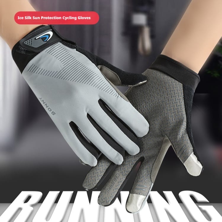 Outdoor Cycling Gloves Sun Protection Wear-resistant Shock Absorption view 8