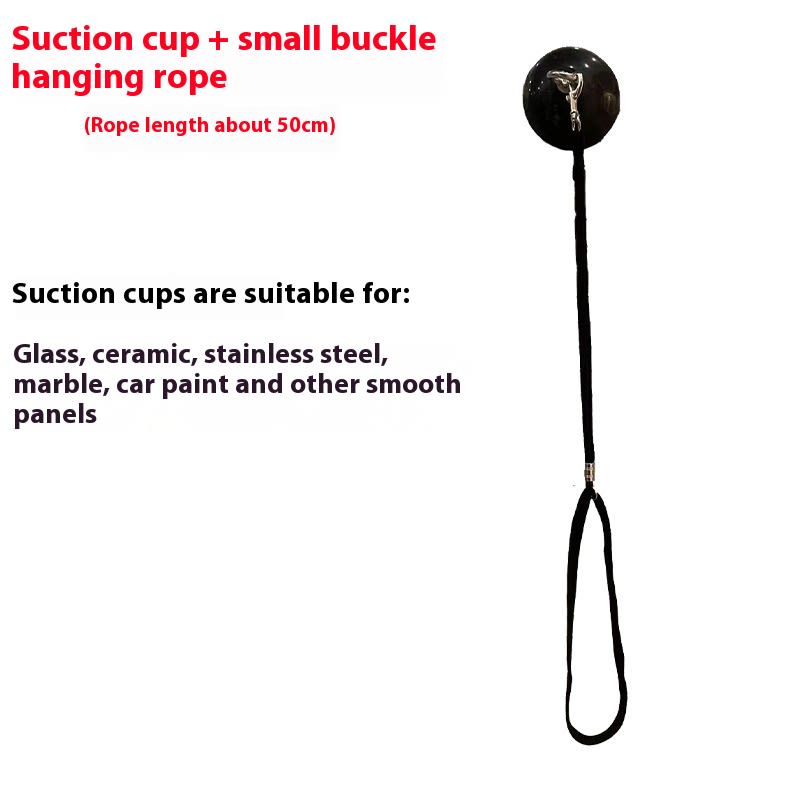 Pet Bath Fixed Rope Steel Wire Beauty Rope Sucker view 1