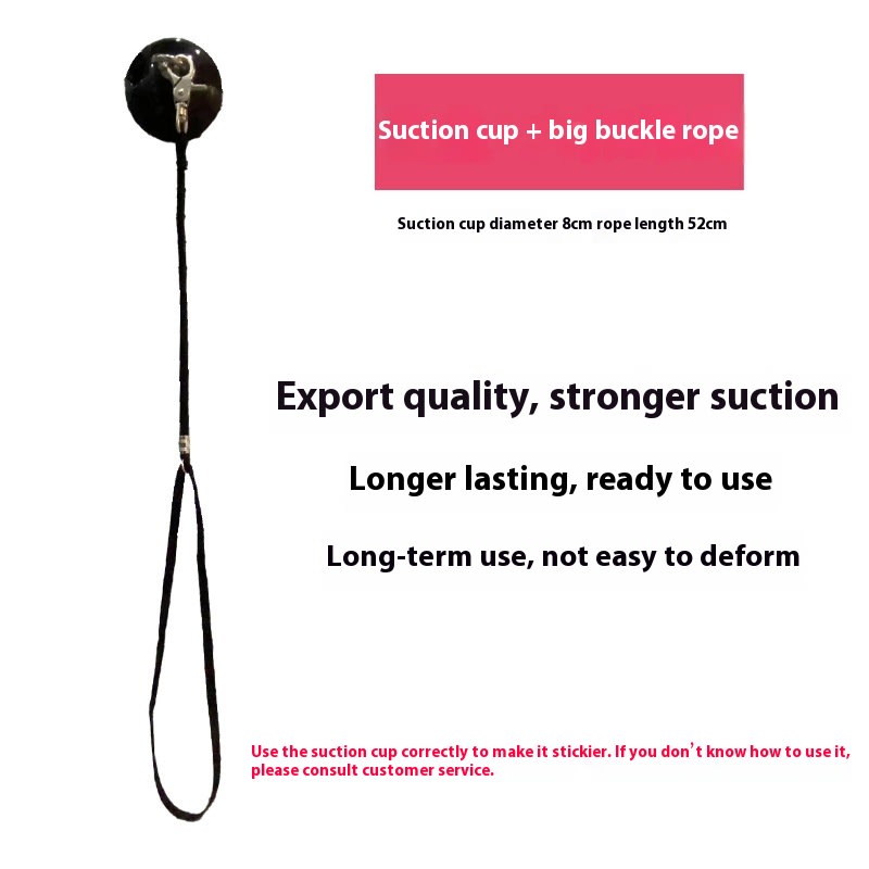 Pet Bath Fixed Rope Steel Wire Beauty Rope Sucker view 2