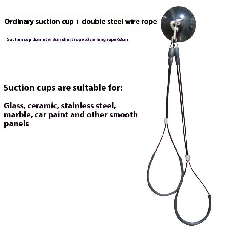 Pet Bath Fixed Rope Steel Wire Beauty Rope Sucker view 10