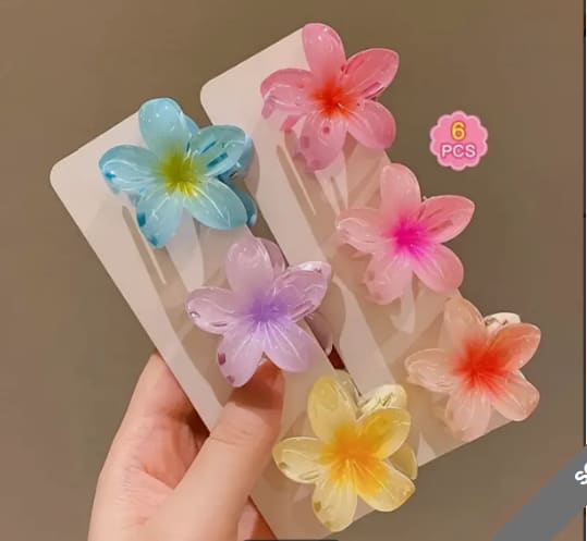 High Sense Plumeria Rubra Seaside Holiday Barrettes view 32