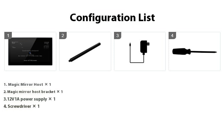 133 Integrated Computer Voice Assistant CM4 Main Control Touch Display