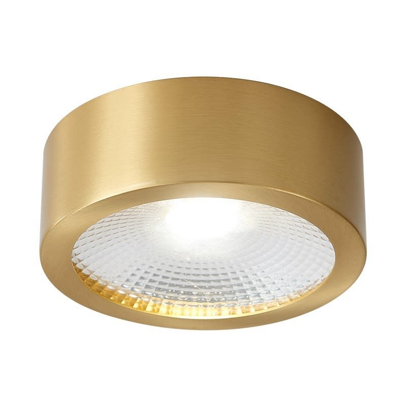 All-copper Surface Mounted Downlight Led Ultra-thin Ceiling Lamp Spotlight view 16