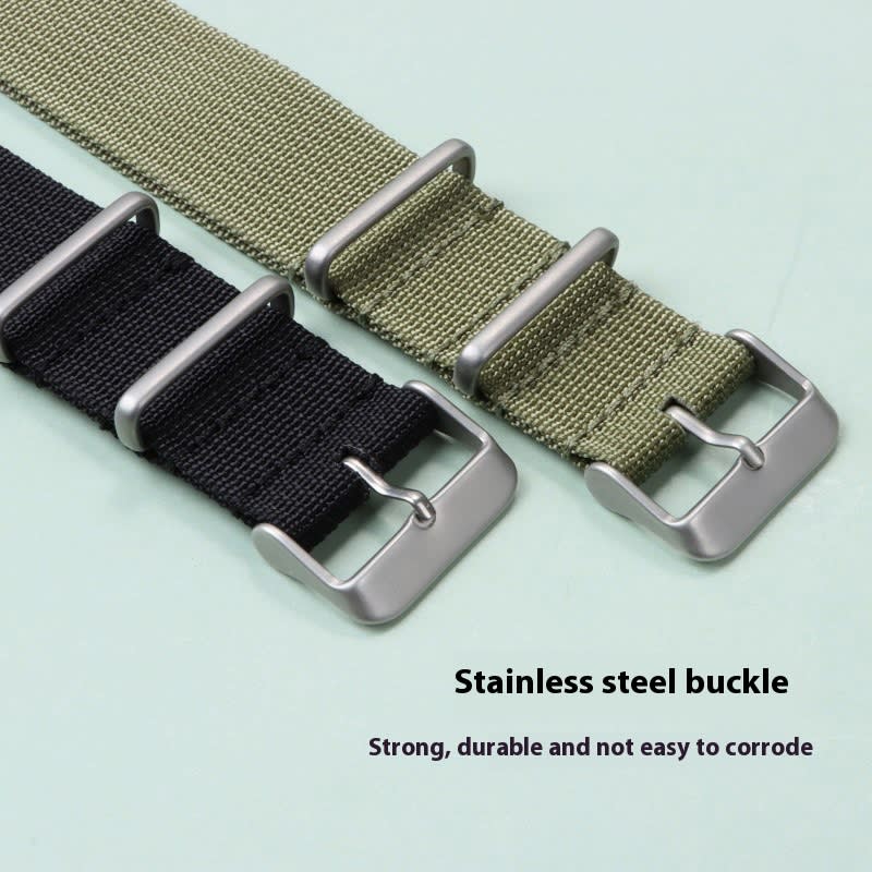 Versatile And Minimalist Nylon Woven Strap view 9