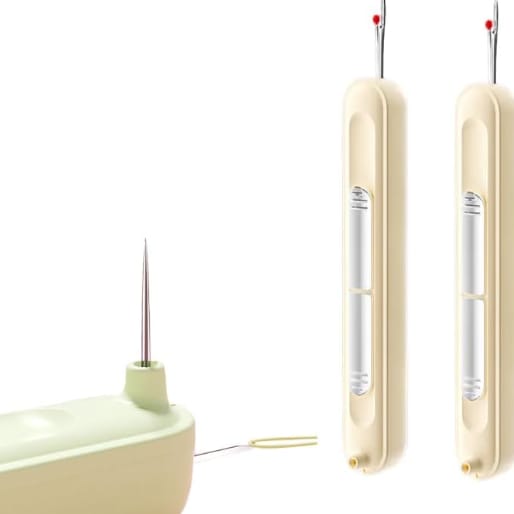 Needle Threading Thread Guide Machine Hand Sewing Tools For The Elderly view 8