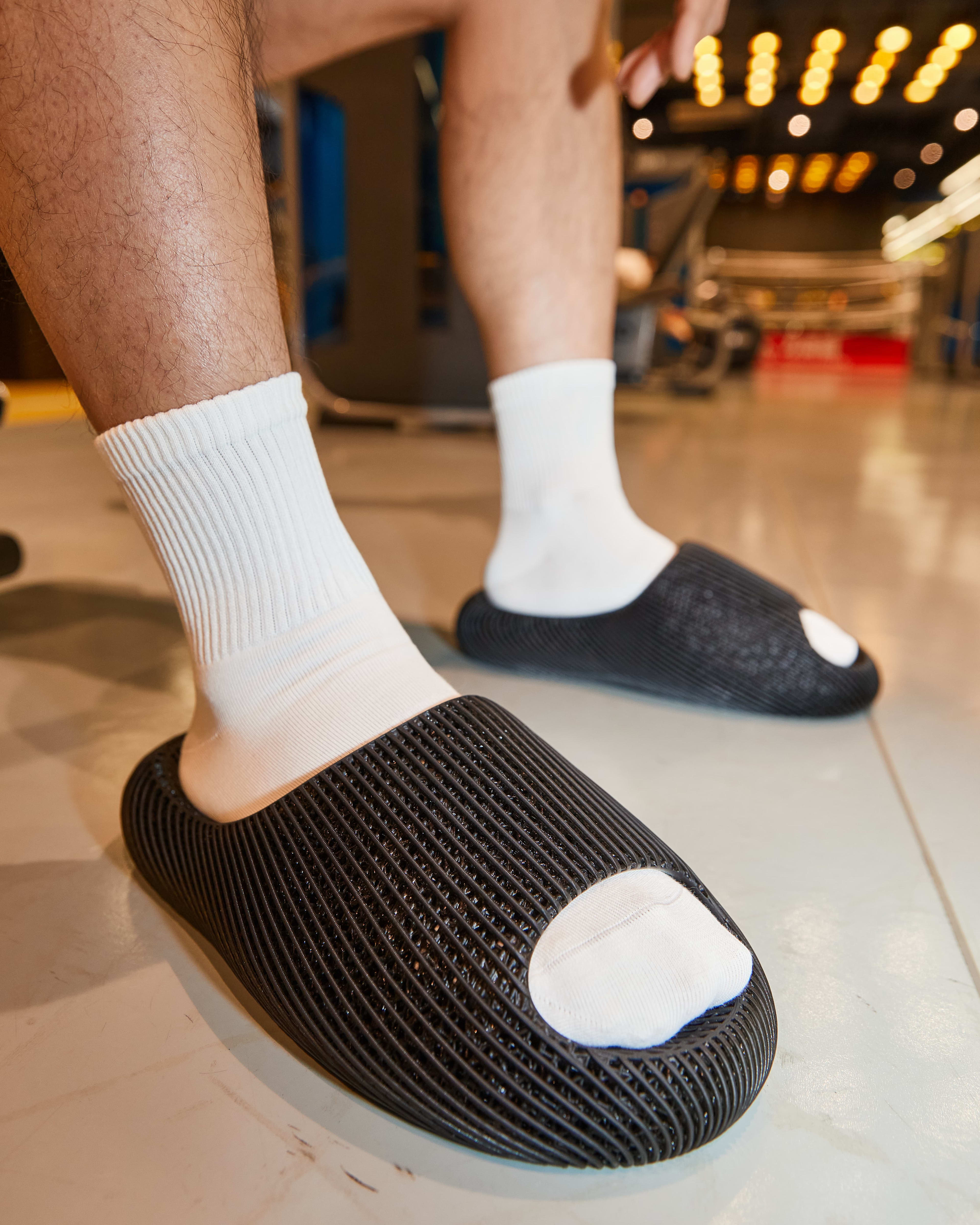3D Printing Slippers Soft Breathable Waterproof Non-slip Slippers For Women Men Indoor And Outdoor Sports Shoes view 3