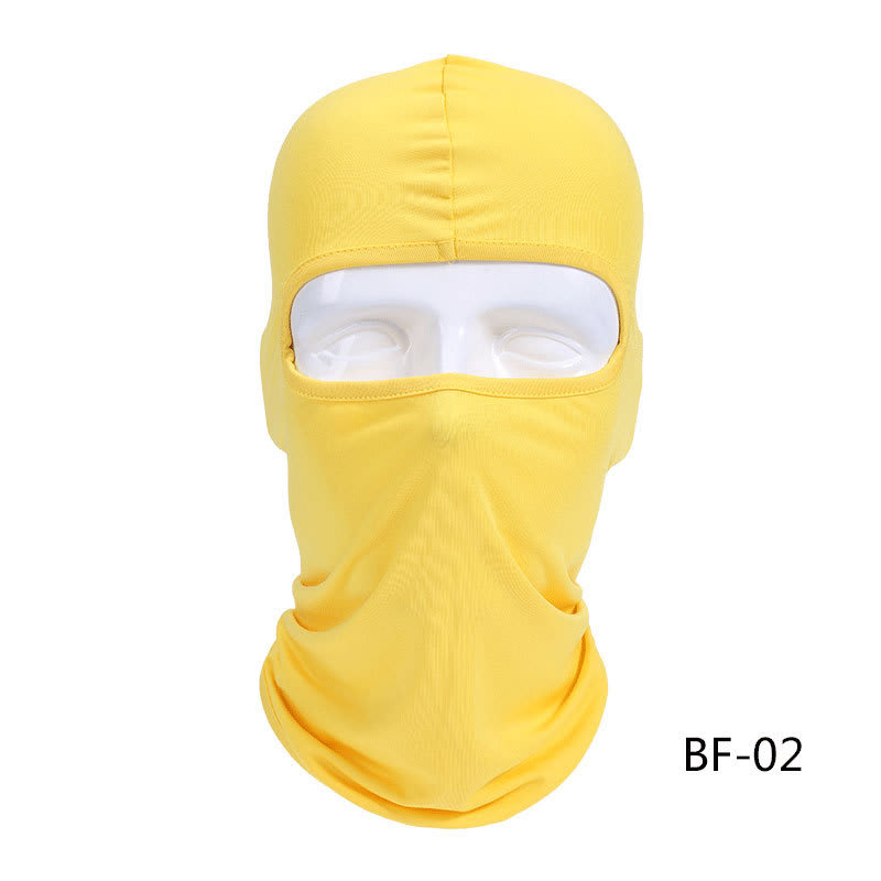 Cycling Mask Head Cover Sun Protection And Gray Protection