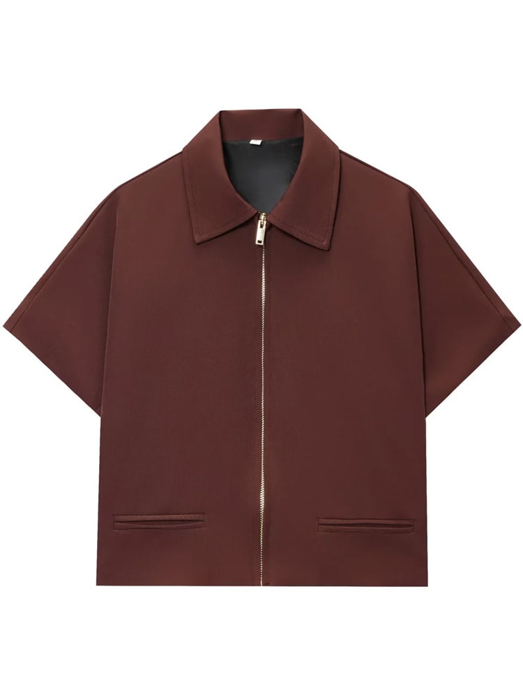 European And American Coat Short Jacket Women's Autumn view 7