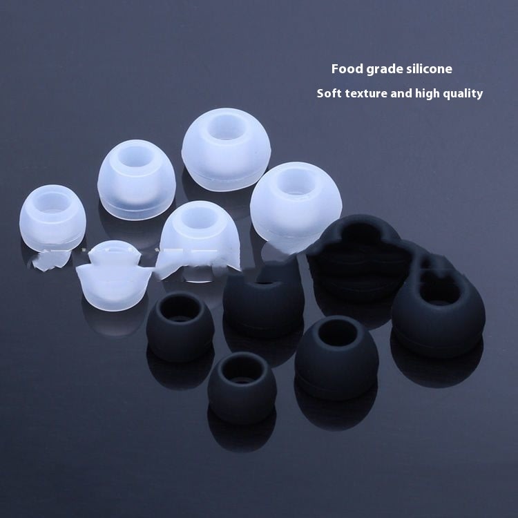 Universal In-ear Earphone Protective Cover Silicone Earplugs view 4