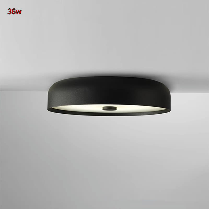 Italian Round Modern Minimalist Bedroom Ceiling Lamp view 14