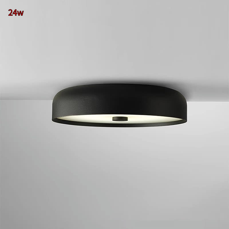 Italian Round Modern Minimalist Bedroom Ceiling Lamp view 17