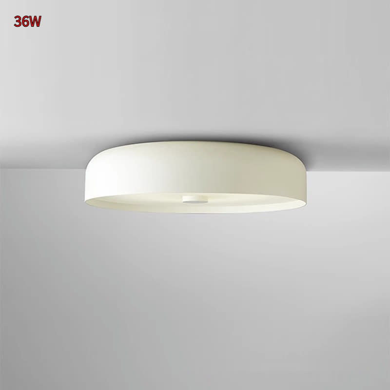 Italian Round Modern Minimalist Bedroom Ceiling Lamp view 9