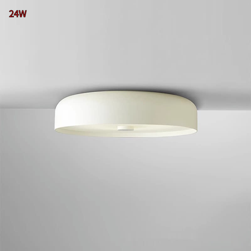 Italian Round Modern Minimalist Bedroom Ceiling Lamp view 19
