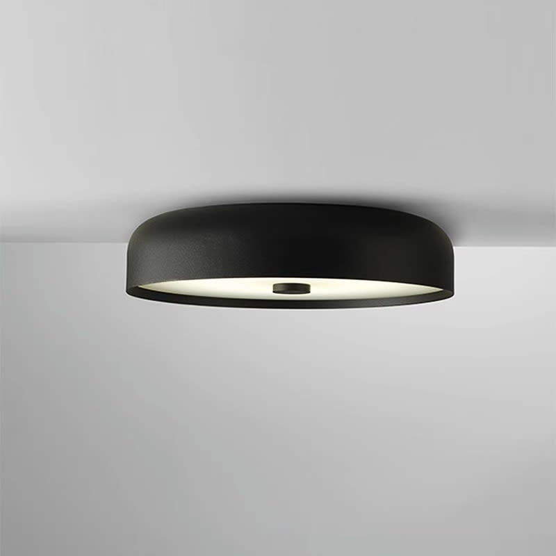 Italian Round Modern Minimalist Bedroom Ceiling Lamp view 6