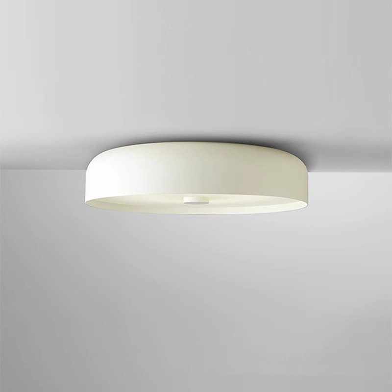 Italian Round Modern Minimalist Bedroom Ceiling Lamp view 4