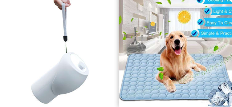Pet Dog Cat Ice Silk Cold Nest Pad For Cooling In Summer view 4