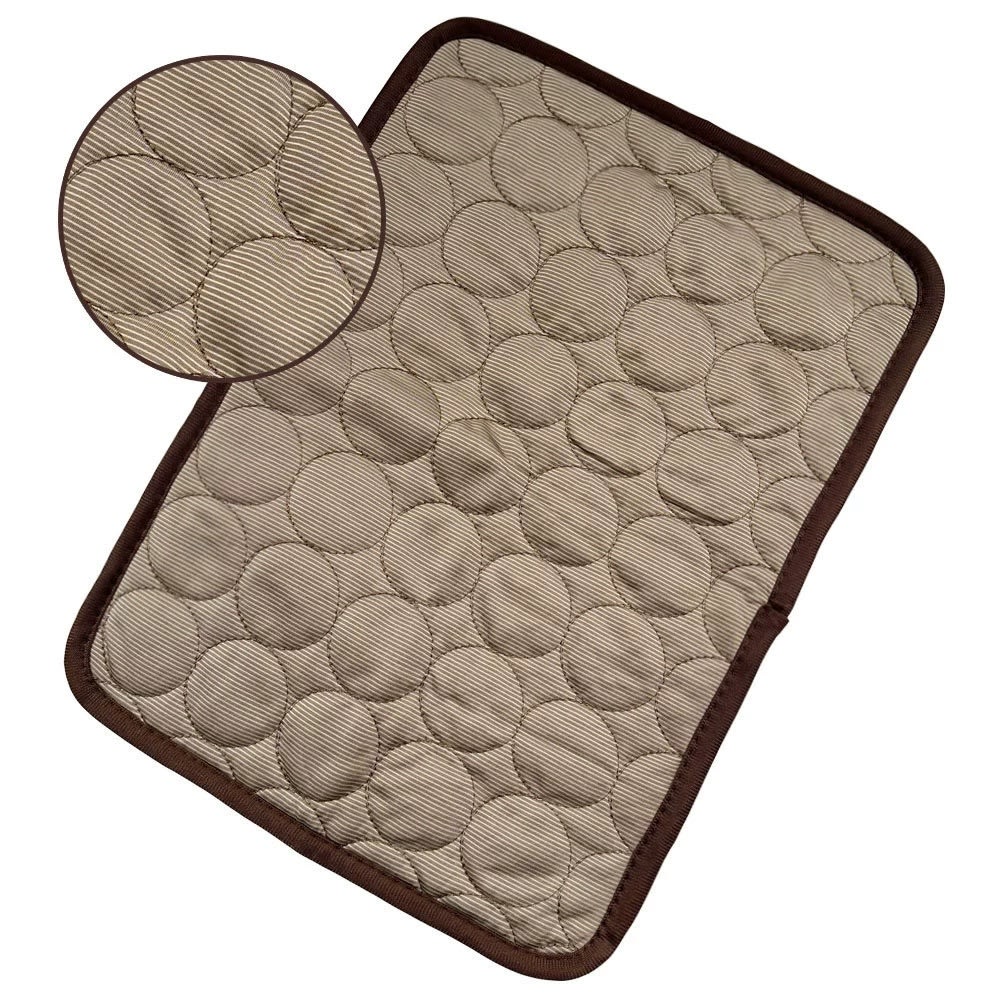 Pet Dog Cat Ice Silk Cold Nest Pad For Cooling In Summer view 6