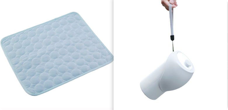 Pet Dog Cat Ice Silk Cold Nest Pad For Cooling In Summer view 15