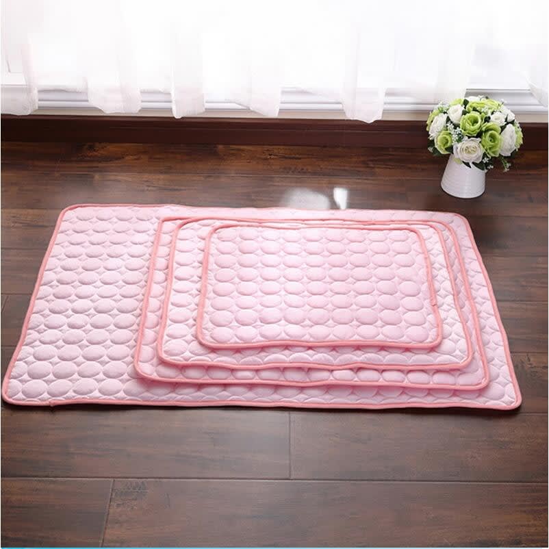 Pet Dog Cat Ice Silk Cold Nest Pad For Cooling In Summer view 11