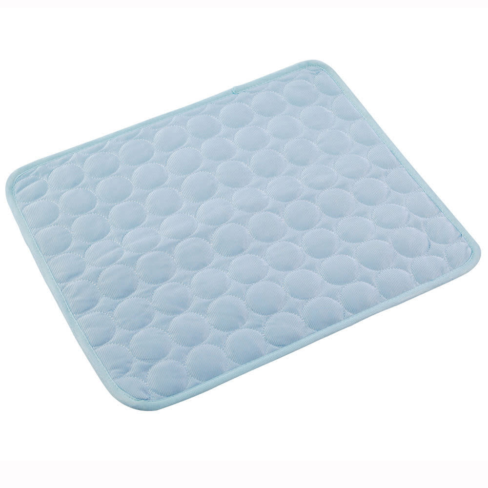 Pet Dog Cat Ice Silk Cold Nest Pad For Cooling In Summer view 5