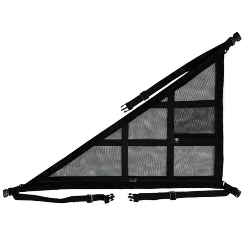 Mesh Triangle Buggy Car Storage Bag view 4