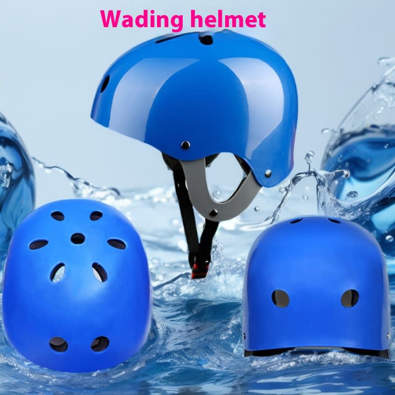 Water Motorcycle Equipment Drifting Kayak Sports Rescue Aid Protective Caps Helmet view 4