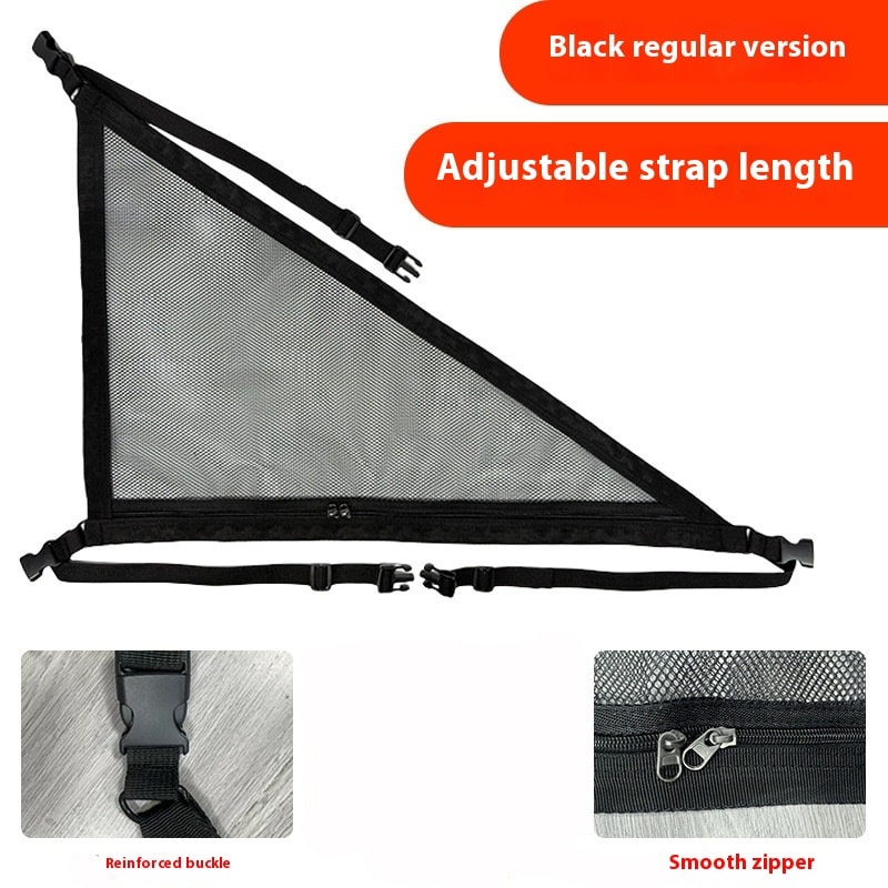 Mesh Triangle Buggy Car Storage Bag view 7
